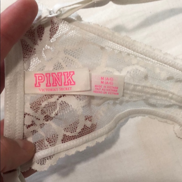 PINK Razorback Bralette - Picture 2 of 3